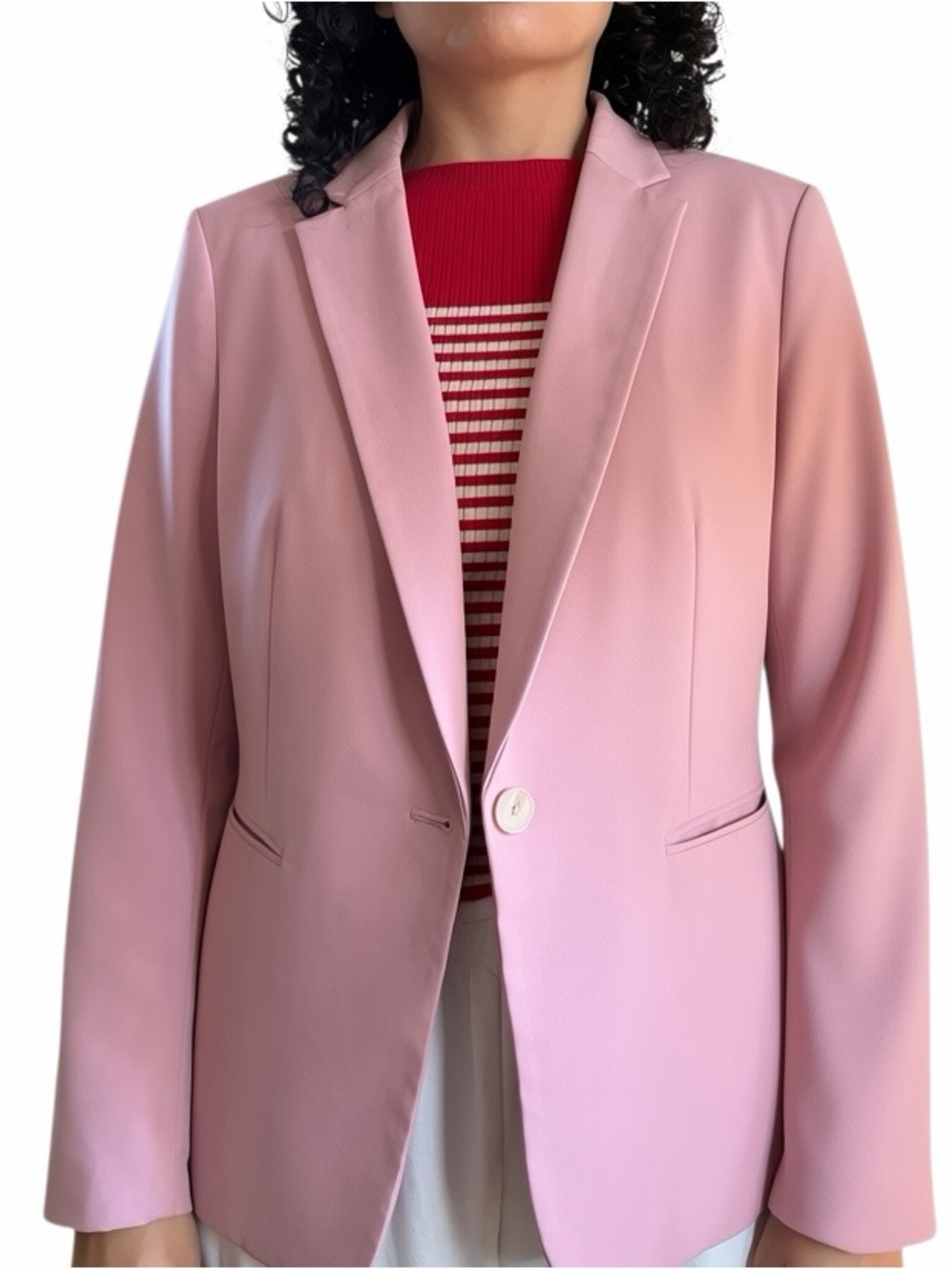 H&M Medium Baby Pink Blazer